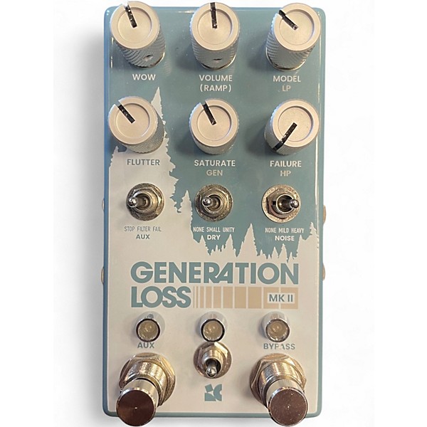 Used Chase Bliss GENERATION LOSS MKII Effect Pedal