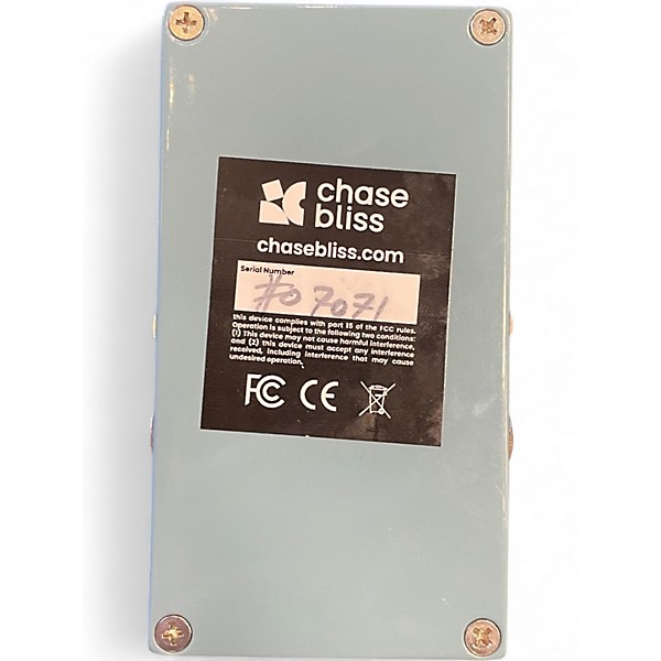 Used Chase Bliss GENERATION LOSS MKII Effect Pedal