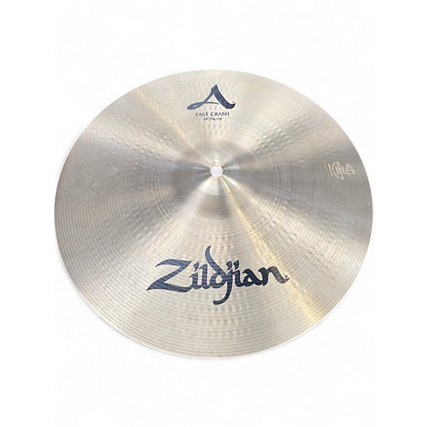 Used Zildjian 14in A Fast Crash Cymbal