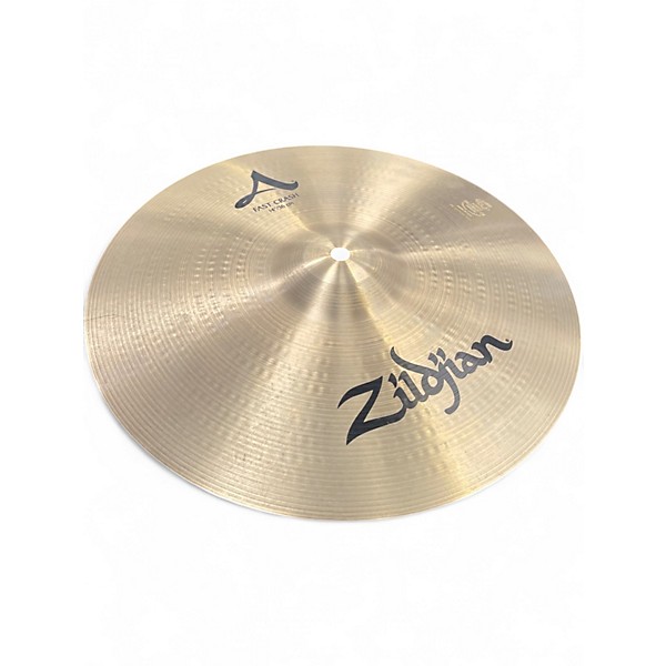 Used Zildjian 14in A Fast Crash Cymbal