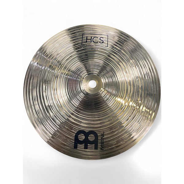 Used MEINL 10in HCS Splash Cymbal