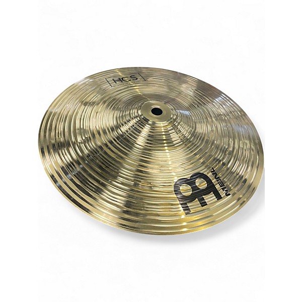 Used MEINL 10in HCS Splash Cymbal