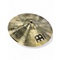 Used MEINL 10in HCS Splash Cymbal