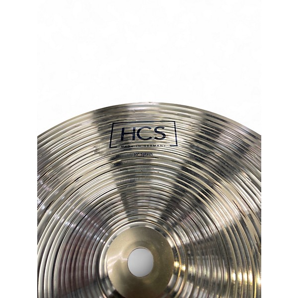 Used MEINL 10in HCS Splash Cymbal