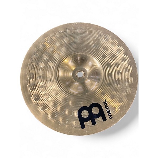 Used MEINL 10in HCS Splash Cymbal