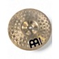 Used MEINL 10in HCS Splash Cymbal