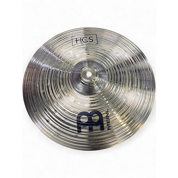 Used MEINL 14in HCS Crash Cymbal