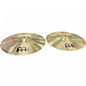 Used MEINL 13in HCS Hi Hat Pair Cymbal