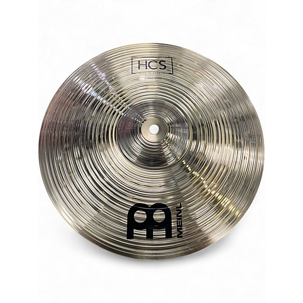Used MEINL 13in HCS Hi Hat Pair Cymbal