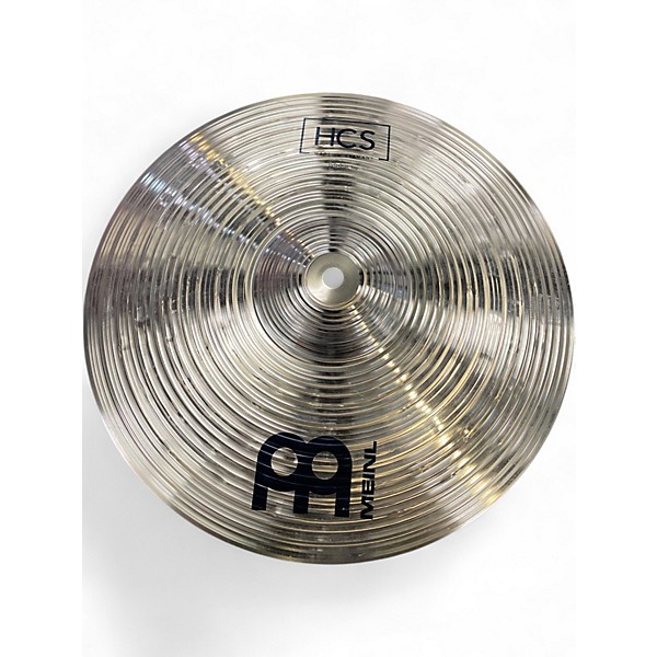 Used MEINL 13in HCS Hi Hat Pair Cymbal