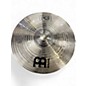 Used MEINL 13in HCS Hi Hat Pair Cymbal