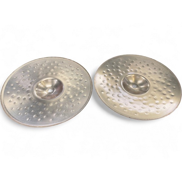 Used MEINL 13in HCS Hi Hat Pair Cymbal