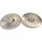 Used MEINL 13in HCS Hi Hat Pair Cymbal
