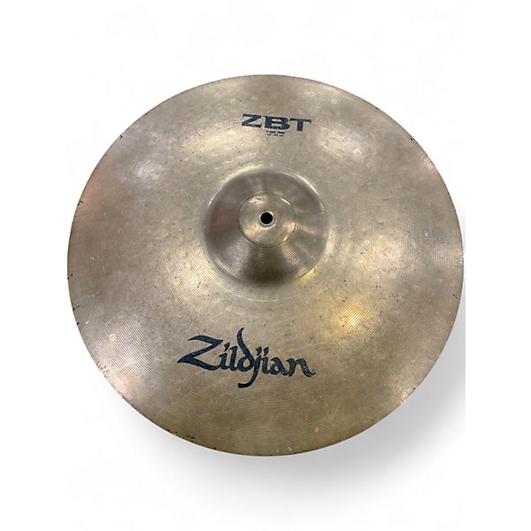Used Zildjian 18in ZBT Crash Ride Cymbal