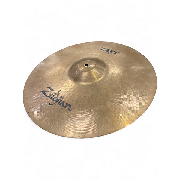 Used Zildjian 18in ZBT Crash Ride Cymbal