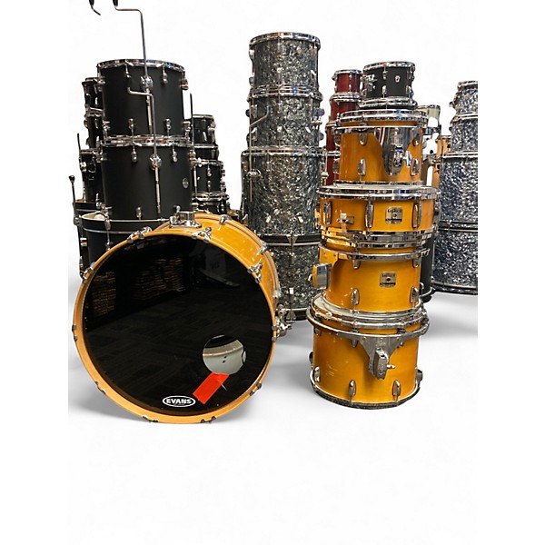 Used Gretsch Drums 5 Piece RENOWN MAPLE Natural Drum Kit