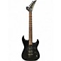 Used Jackson professional stealth HX midnight black Solid Body Electric Guitar thumbnail