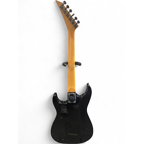 Used Jackson professional stealth HX midnight black Solid Body Electric Guitar