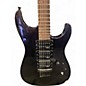 Used Jackson professional stealth HX midnight black Solid Body Electric Guitar