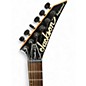 Used Jackson professional stealth HX midnight black Solid Body Electric Guitar