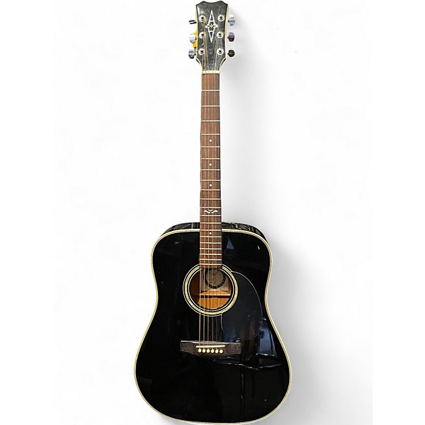 Used Alvarez 5019 Black Acoustic Guitar