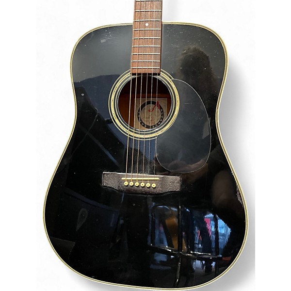 Used Alvarez 5019 Black Acoustic Guitar