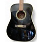 Used Alvarez 5019 Black Acoustic Guitar