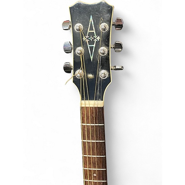 Used Alvarez 5019 Black Acoustic Guitar