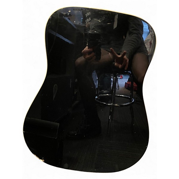 Used Alvarez 5019 Black Acoustic Guitar