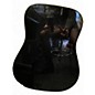 Used Alvarez 5019 Black Acoustic Guitar