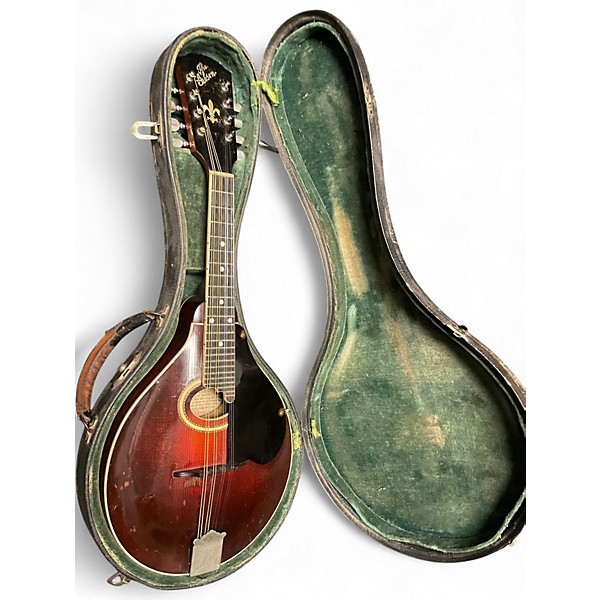 Vintage 1920s Gibson A4 Vintage Sunburst Mandolin