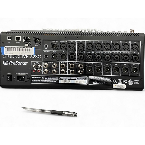 Used PreSonus Studio Live 32.4.2 Digital Mixer