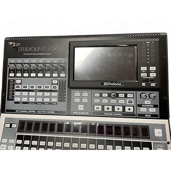 Used PreSonus Studio Live 32.4.2 Digital Mixer
