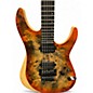 Used Schecter Guitar Research REAPER 6FR Infernoburst Solid Body Electric Guitar