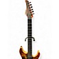Used Schecter Guitar Research REAPER 6FR Infernoburst Solid Body Electric Guitar
