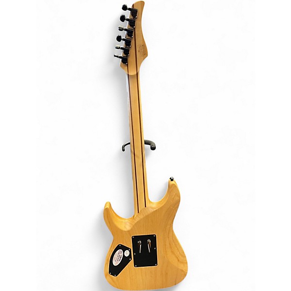 Used Schecter Guitar Research REAPER 6FR Infernoburst Solid Body Electric Guitar