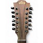 Used Lag Guitars T200D12CE Vintage Natural 12 String Acoustic Electric Guitar