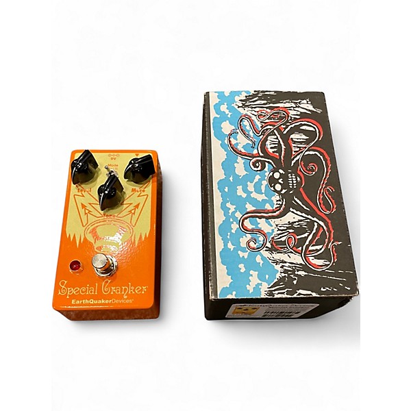 Used EarthQuaker Devices Special Cranker Effect Pedal