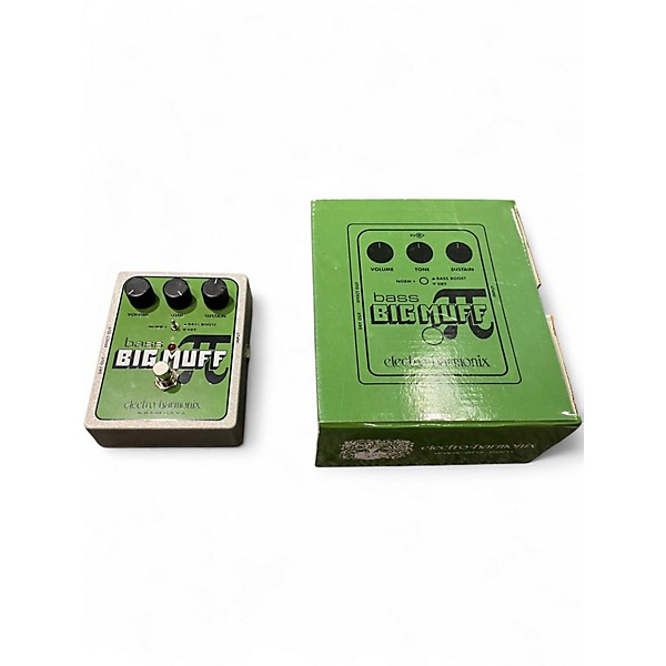 Used Electro-Harmonix Big Muff Bass Distortion Bass Effect Pedal