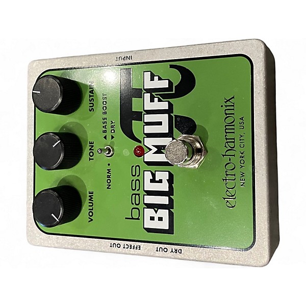 Used Electro-Harmonix Big Muff Bass Distortion Bass Effect Pedal