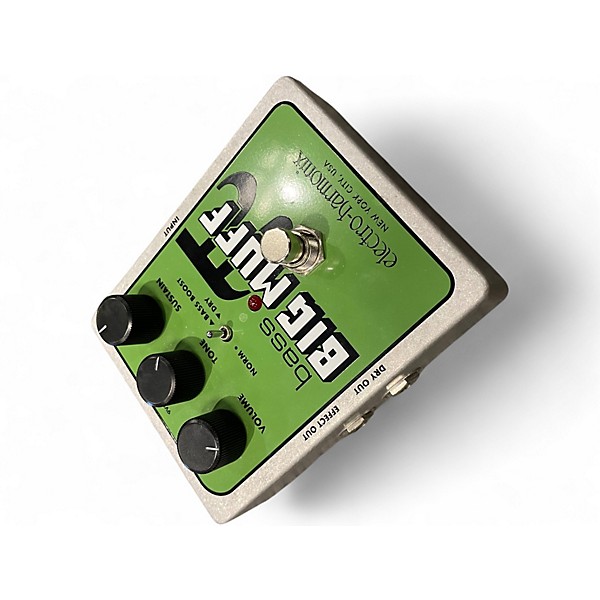 Used Electro-Harmonix Big Muff Bass Distortion Bass Effect Pedal