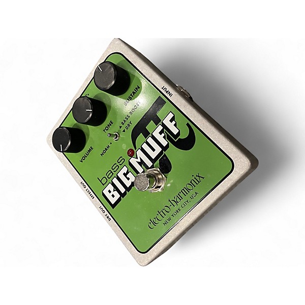 Used Electro-Harmonix Big Muff Bass Distortion Bass Effect Pedal