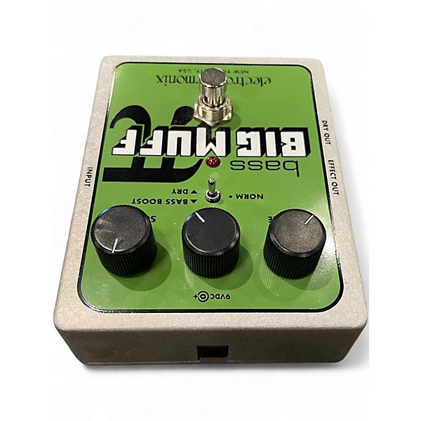 Used Electro-Harmonix Big Muff Bass Distortion Bass Effect Pedal