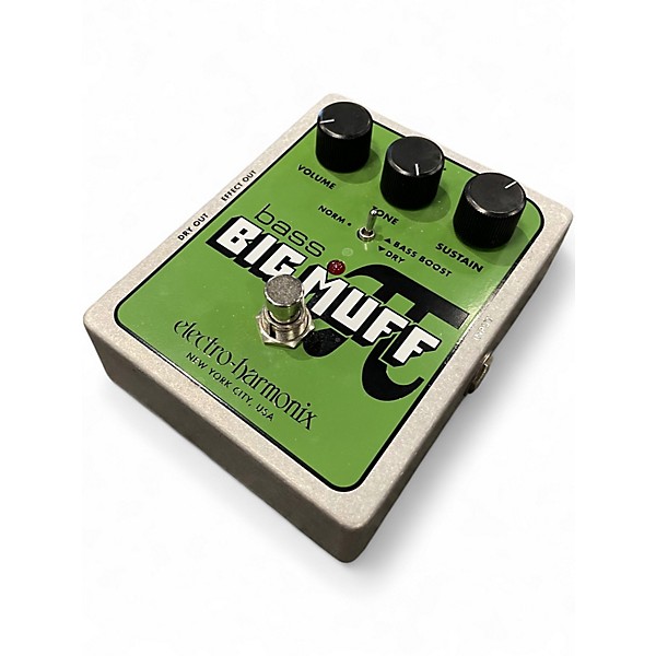 Used Electro-Harmonix Big Muff Bass Distortion Bass Effect Pedal