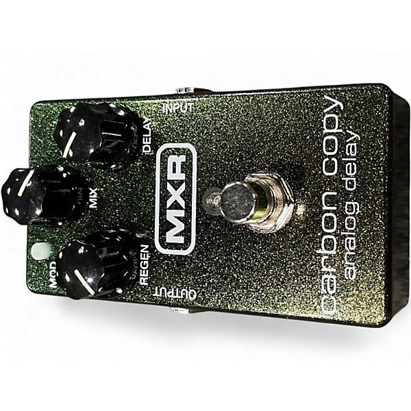 Used MXR Carbon Copy Effect Pedal