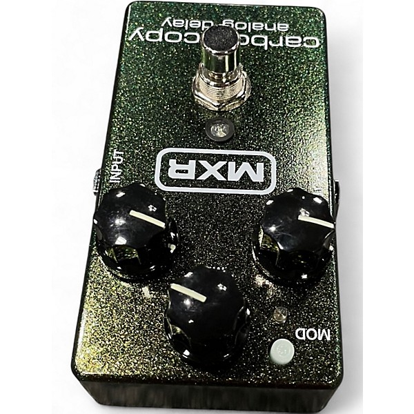 Used MXR Carbon Copy Effect Pedal