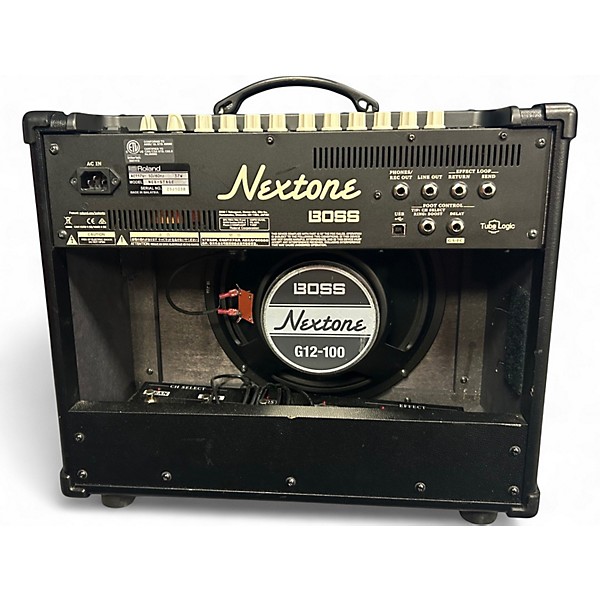 Used BOSS Nextone Stage 40W 1x12 Guitar Combo Amp