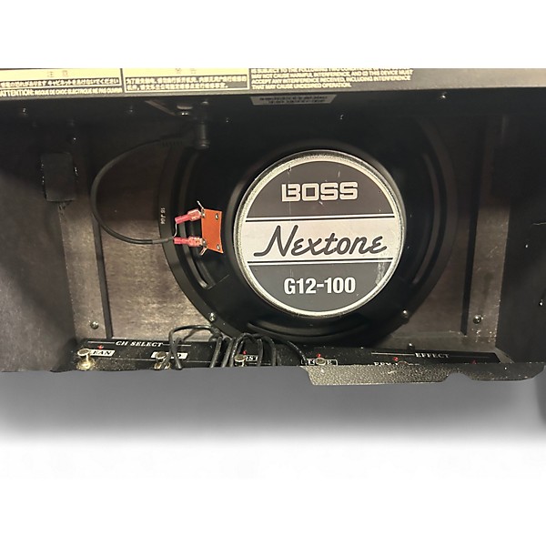 Used BOSS Nextone Stage 40W 1x12 Guitar Combo Amp
