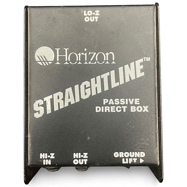 Used Rapco Horizon Straightline Direct Box