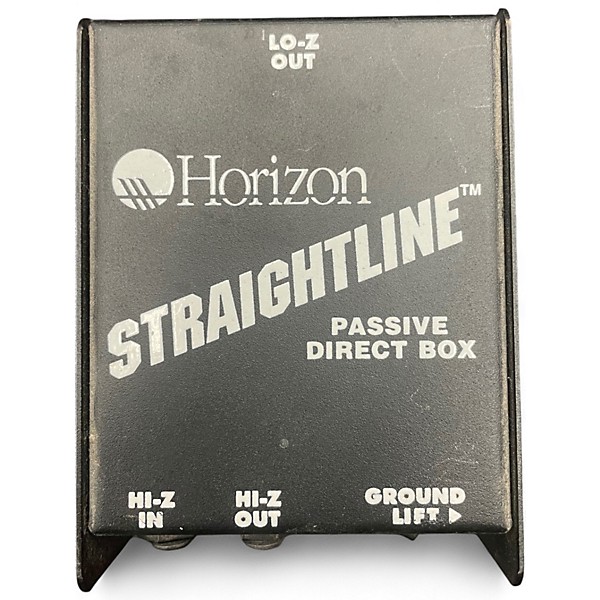 Used Rapco Horizon Straightline Direct Box